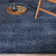 Taiwo Shaggy Navy Area Rug