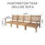 Huntington Outdoor 4 - Seat Patio Sofa-31272656