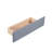 Upholstered Daybed In Gray With Trundle And Drawer - Twin Sized, Plywood Made, Complements Modern Decor Size, Craftsmanship, Fits Homes-678210739