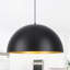 Luminaire suspendu en forme de dôme à 1 lumière pour îlot de cuisine-2250947-236936805-236936810