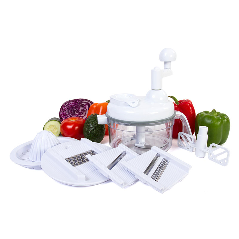 7 in 1 Manual Food Processor