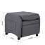 Abasi 64.5cm Wide Glider-1638726320