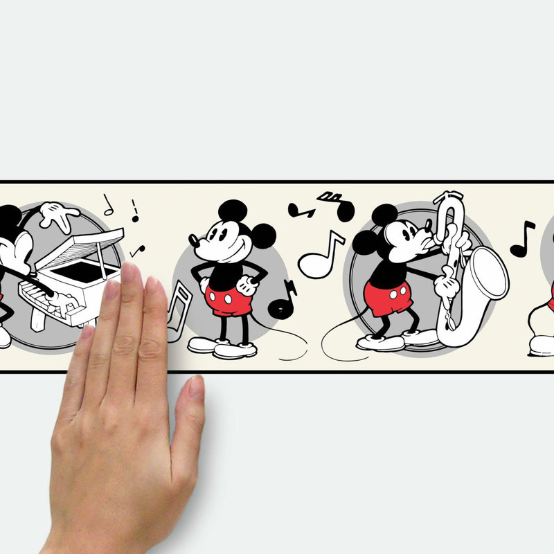 Peel & Stick Abstract Border