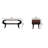 Amaya Nordic Style Caramel Coffee Table-108808798-108808802