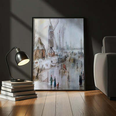 Weinberger Floater Frame Print