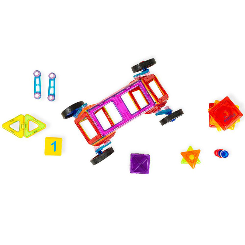 Ensemble de jouets magnétiques d’apprentissage et d’exploration