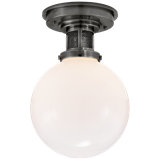 Ralph Lauren McCarren 1 Light Flush Mount