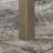 Tabitha 66"W Rectangular White Faux Marble Top Dining Table In Light Oak Finish