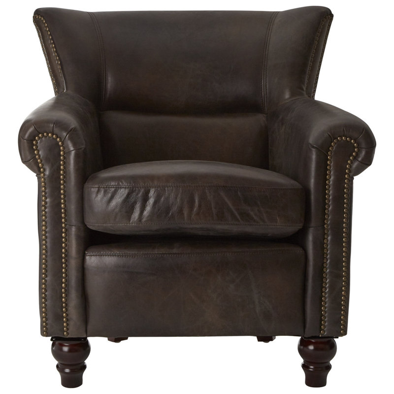 Elliana Leather Armchair