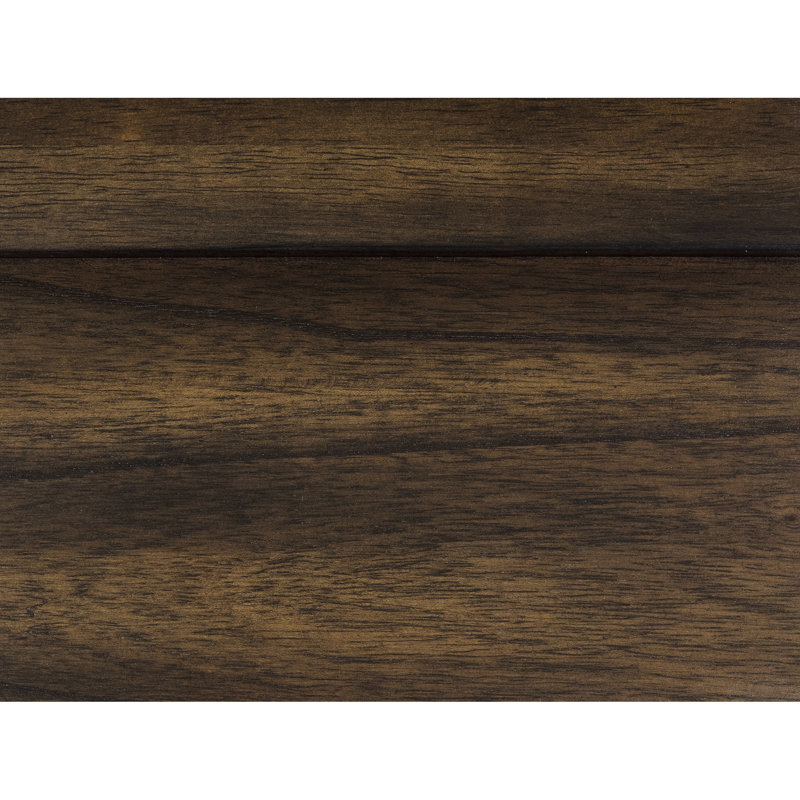 Transitional Wood Bench For Dining Room, Rustic Brown Top Style Dining, Seat Cover