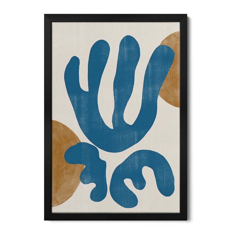 Modern Plant III - reproduction d'art murale - affiche de galerie, H 32 po x l 24 po