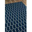 Tapis intérieur / extérieur ivoire / bleu marine Yepez-1287140832