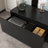 Claybrook 109 IN W TV Stand Media Console Black