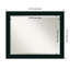 Miroir de salle de bain Jayden-48179409