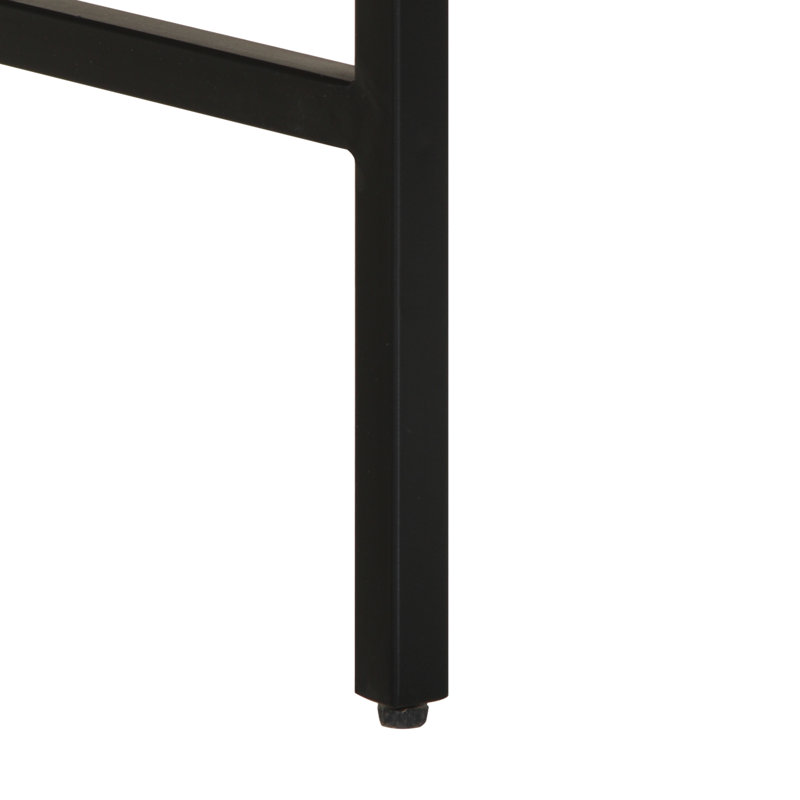 Desk 50x75 Cm Solid Wood Rough Mango