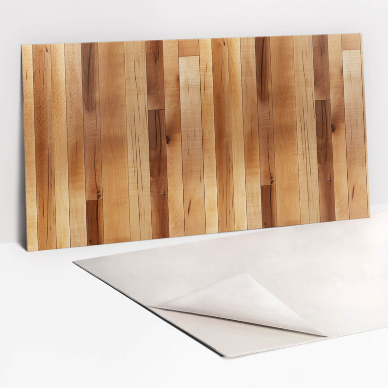 Cecchino 50 x 100 cm PVC Tile in Brown