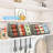 2 Pack Stackable Can Rack Organizer for Pantry Storage,Can Dispensers with 4 Adjustable Dividers