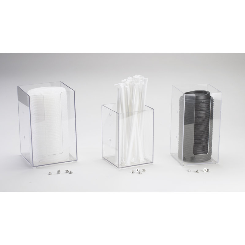 Classic Modular Countertop Lid Holder, Clear