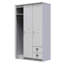 Conners Manufactured Wood Wardrobe-542265704