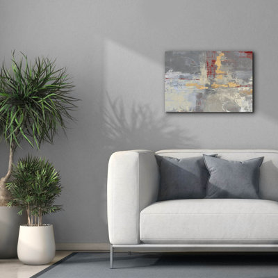 «Missing You Red C» par Silvia Vassileva, art mural sur toile