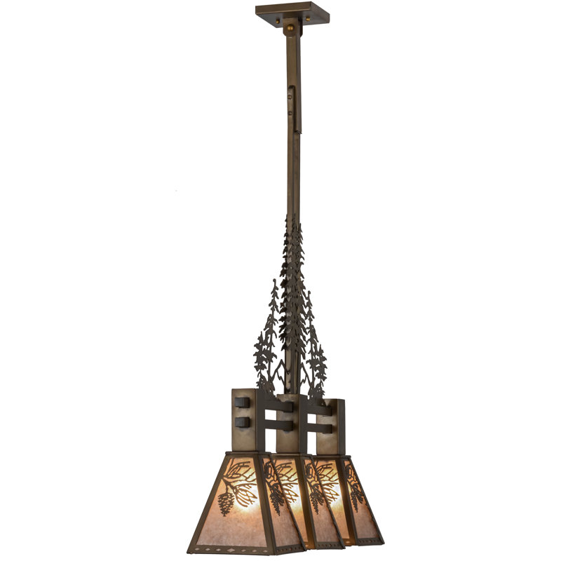 Eckstein 3 - Light Pendant, Antique Copper