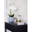 Ouragan de table en verre Aima