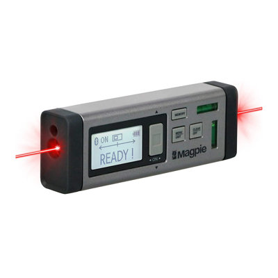 WFX Utility™ VH-80 262 Feet Range and 3 in 1 Measurements Laser Measurement Tool