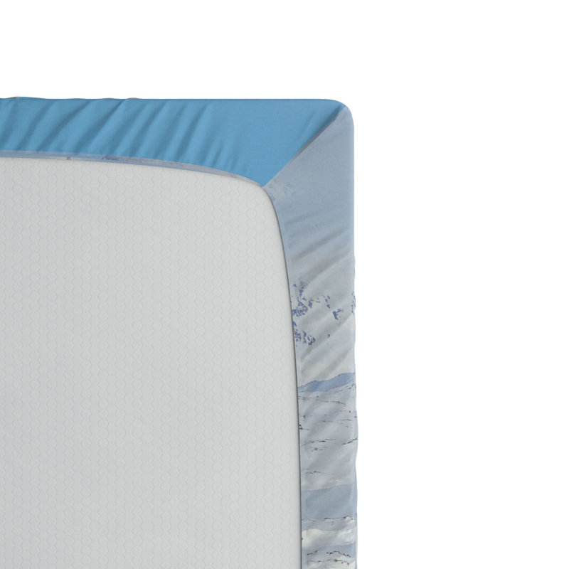 Microfiber Fitted Sheet, Full Fitted Sheet