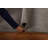 Gray Gabbeh Modern Runner Rug 3x10