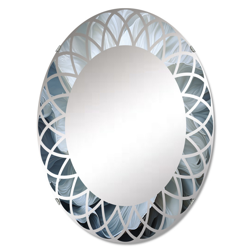 Miroir mural Hariharan, 36 po x 24 po