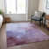 Machine Washable Indoor/Outdoor Cicel ACN1138 Purple