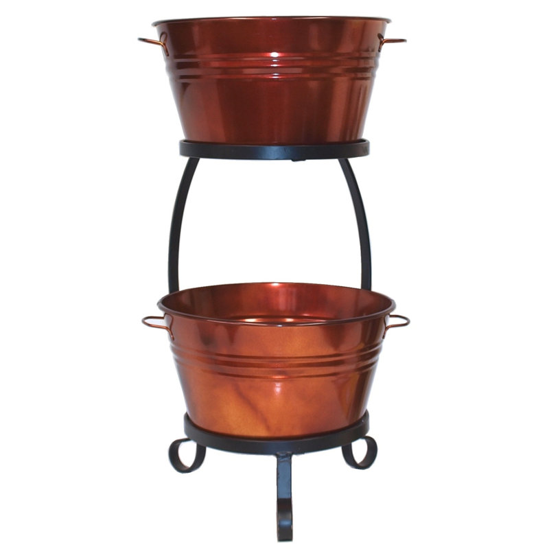 Baignoire Alundra Tre, Caramel verni
