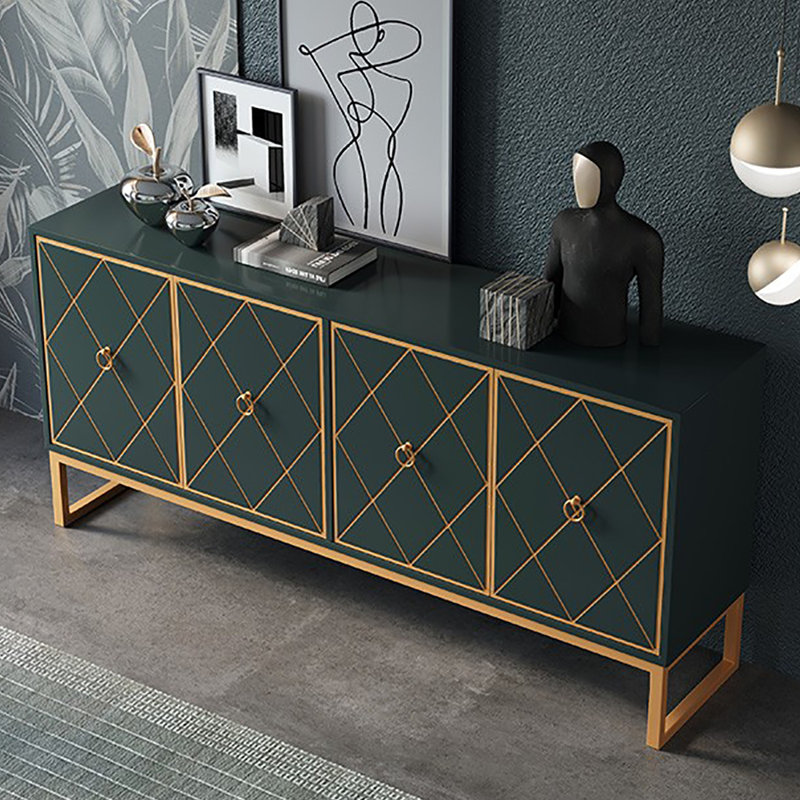 Modern light luxury simple sideboard cabinet