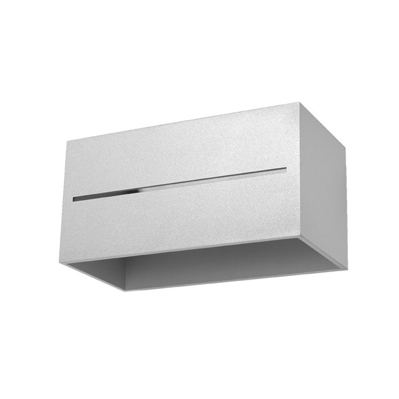 Alfrodull 2-Light Up & Downlight, Grey