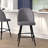 Jakhira Commercial Grade Armless Stools with Contoured Backs-392354380