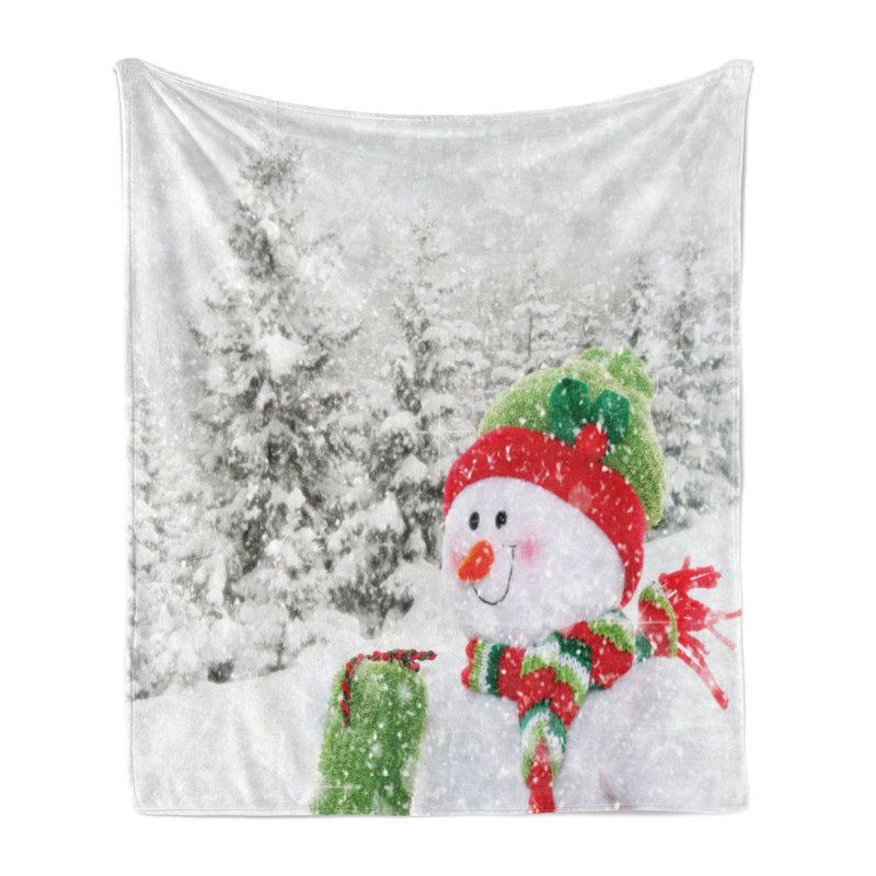 Hand Woven Throw Blanket, 50" x 60"