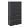 Eruh 35.43'' Wide 5-Drawer Metal Lateral File Cabinet With Lock For Home Office