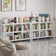 Horizontal Cube Bookcase Set