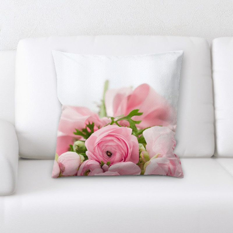Coussin roses