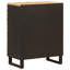 Solid Wood Rectangle Accent Cabinet