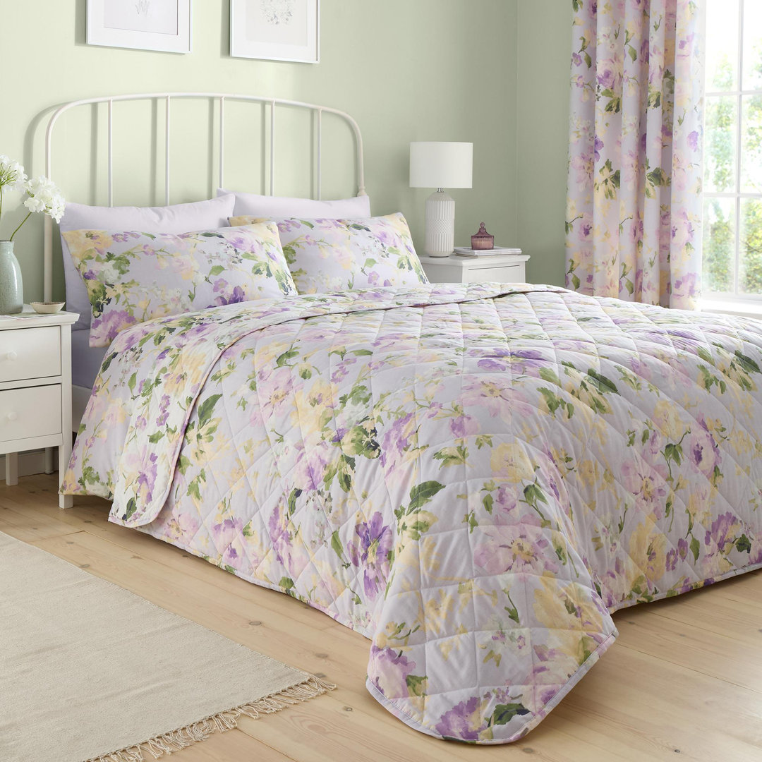 Flourette Cotton Blend Bedspread