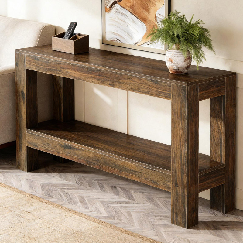 2-Tier Couch Table,Entryway Table,Console Table