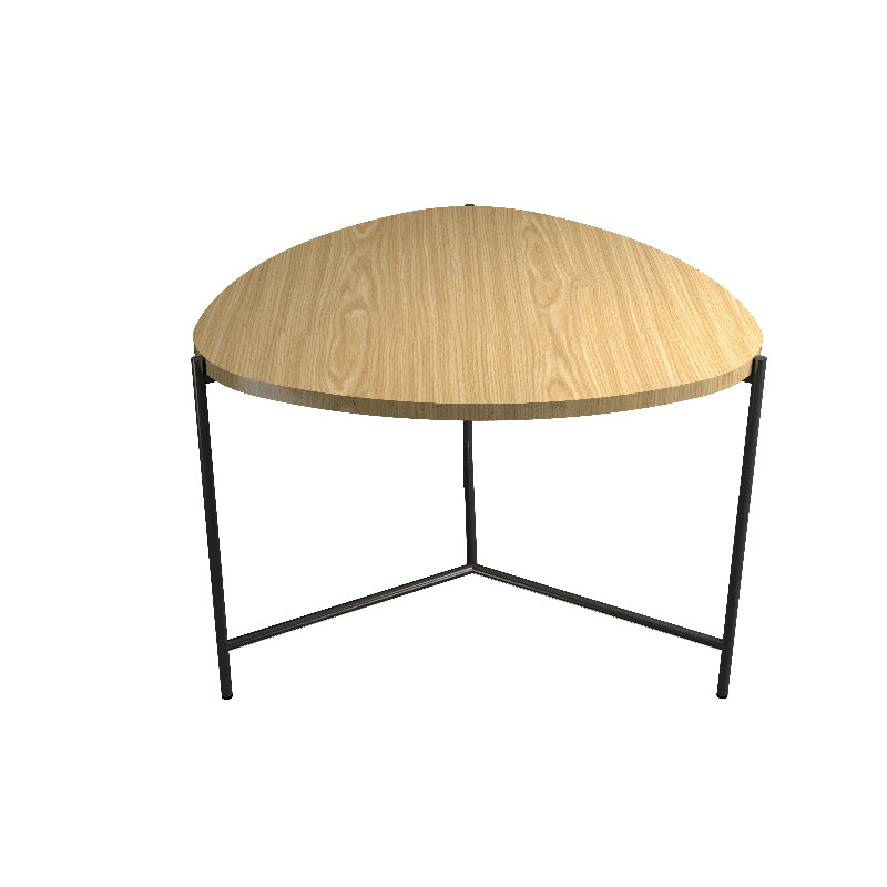 Table basse Clean Accord, H 16,93 po x L 23,62 po x l 23,62 po, Sable