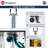 Kegco 24" Wide Dual Tap Stainless Steel Built-In Kegerator with Kit-32316755