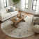 Munz Handmade Traditional Natural Wool Indoor Area Rug