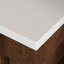 Meuble-lavabo simple 54 po avec plateau en quartz Bromley