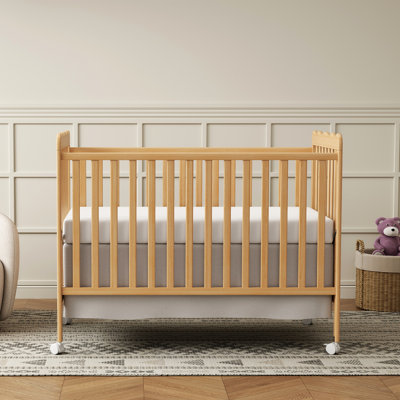 4-in-1 Convertible Baby Crib