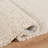 Nordic Beige & Ivory Striped Shag Modern Rug-1987460972-1987460978