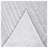 Ashton Collection 100% Cotton Chenille Full/Double Bedspread Set, Traditional Tufted Medallion Bedding with Matching Shams, OEKO-TEX Certified, Soft, Breathable, Machine Washable, All-Season, White-907182048-907182062