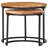 Ivaldo Frame 2 Nesting Tables Coffee Table-877844293